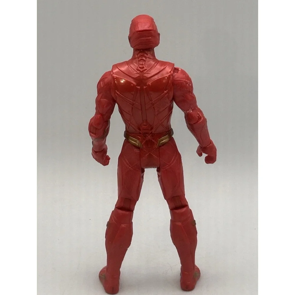 Justice League The Flash Action Figure 2017 Mattel DC 6 Inch Red Black‎ FGG64